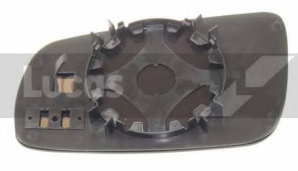 LUCAS ELECTRICAL LR-0181 Mirror Glass, glass unit